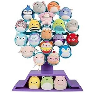 Squishmallows Micromallows Ferris Wheel with 22 Mini Plush